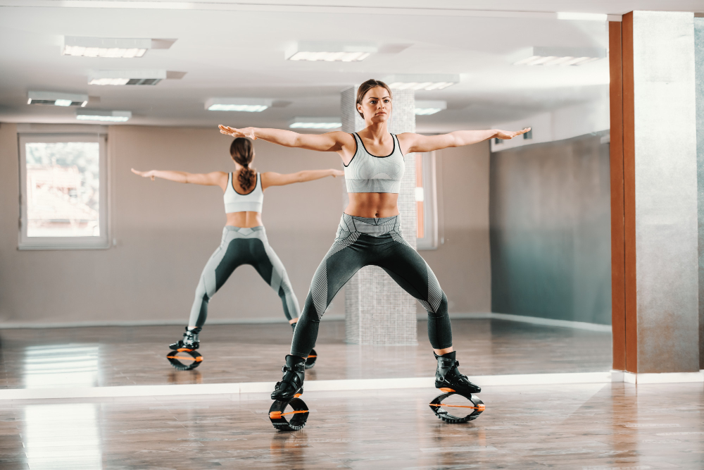 Pratiquer le Kangoo jump chez soi